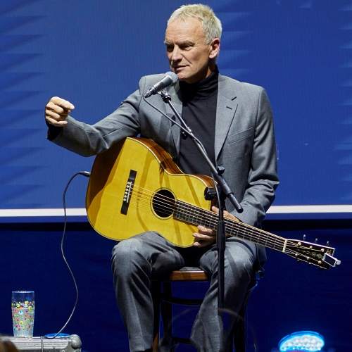 Sting announces a series of UK outdoor and festival shows for summer 2025