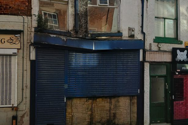 Fears derelict Preston city centre building will ‘collapse’