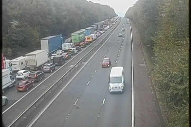 M6 crash LIVE updates with 60-minute delays as emergency services rush to scene