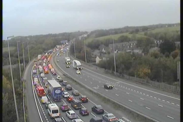 M6 LIVE as lanes shut with ‘severe’ 90-minute delays and miles of congestion