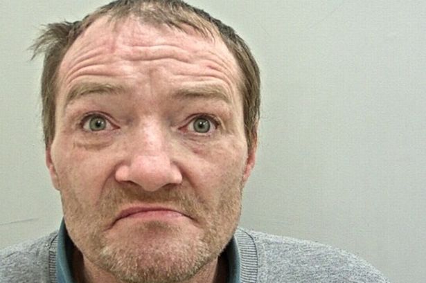 Man, 49, found with Sat Navs and sunglasses jailed after spate of thefts from cars