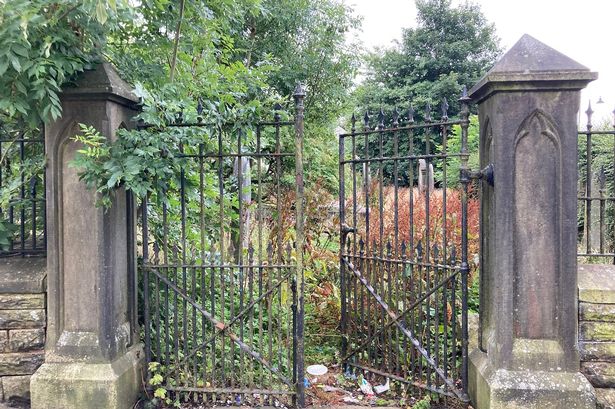 Haslingden graveyard revamp creates peaceful area for relaxation and reflection