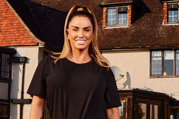 Katie Price’s Mucky Mansion price dramatically slashed after £1.5m sale falls through