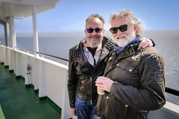 Hairy Bikers’ Si King admits ‘struggle to carry on’ since death of best pal Dave Myers