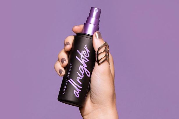 My holy grail Urban Decay setting spray is at its lowest price in years in this Prime Day sale