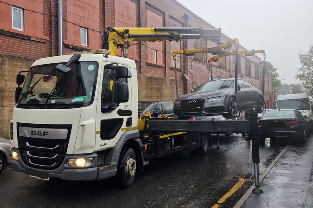 Dangerous and untaxed vehicles on way to crusher in Accrington crackdown