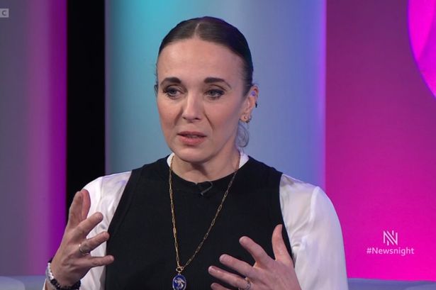 Strictly’s Amanda Abbington issues promise after ‘death threats’ sent to theatre