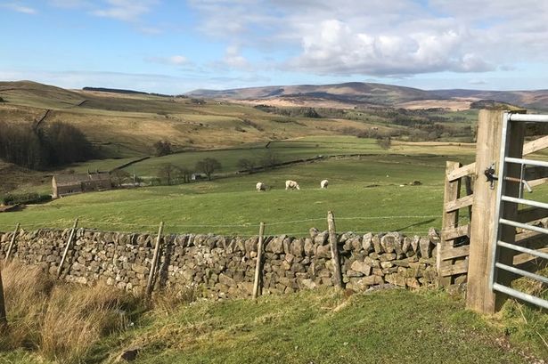 What is the impact of huge Haweswater aqueduct pipeline on hotels and wedding venues in rural Lancashire?