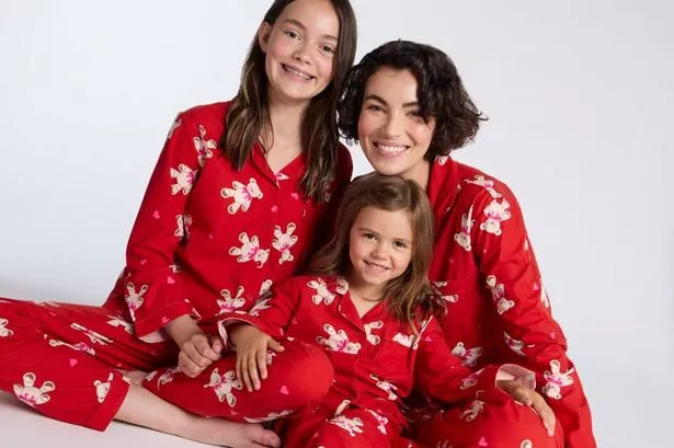 Sold-out Boux Avenue matching family PJs are back in time for winter – but you’ll need to hurry