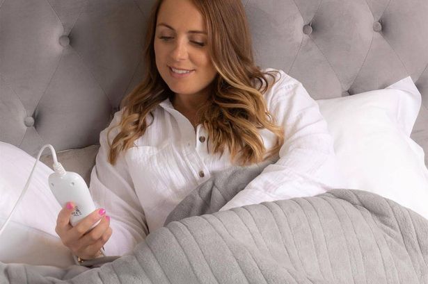 ‘A true game-changer for chilly nights’ – Amazon’s most-reviewed heated blanket has 25% off