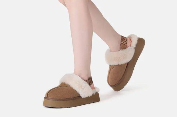 ‘I no longer get cold feet’ – Sheepskin slippers ideal for winter have nearly £100 in mega sale