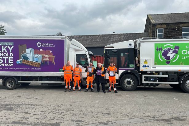 New ‘green’ bin lorries in Lancashire will run on VEGETABLE OIL