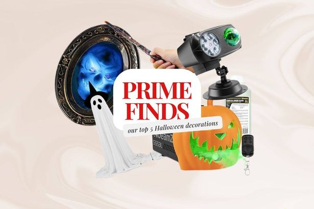 Prime Finds: Top 5 Amazon decorations to spook-up your home this Halloween, with buys from £19