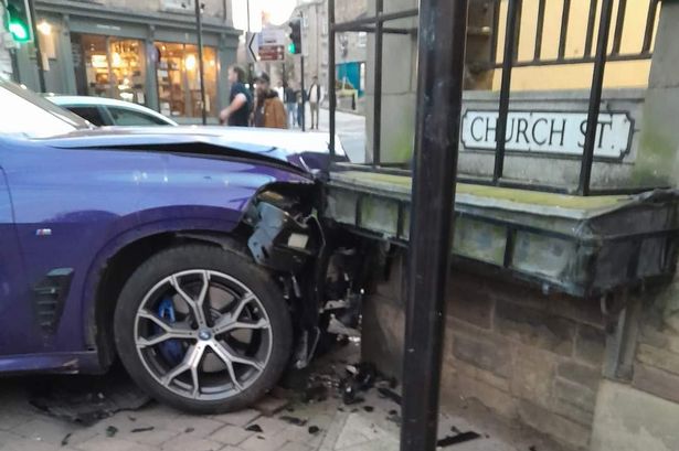 Dramatic scenes as Lancaster crash shuts multiple roads causing traffic chaos