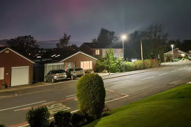 Northern Lights seen across Lancashire as stargazers share their stunning pictures