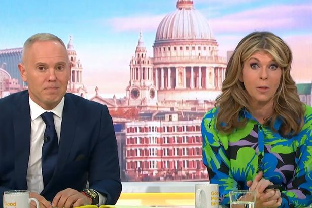 GMB’s Kate Garraway issues plea to Rob Rinder amid awkward on-air clash