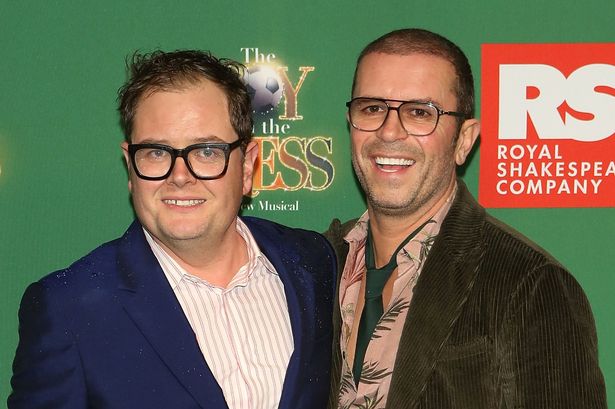 Alan Carr and ex-husband Paul Drayton to reunite three years after split for heartbreaking reason