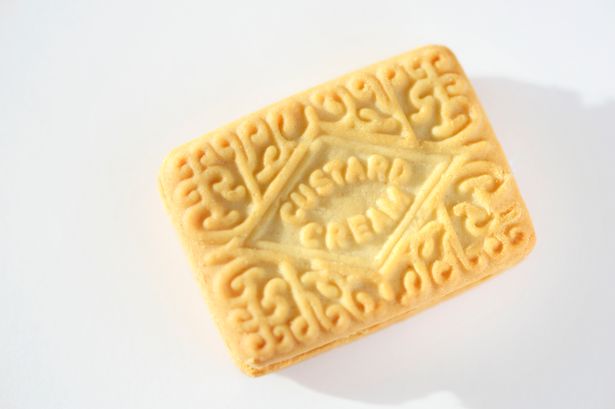 People’s ‘minds blown’ by what the patterns on custard creams actually are