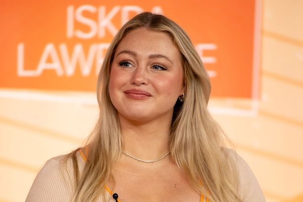 Model Iskra Lawrence gives birth to second child as she shares sweet first pics