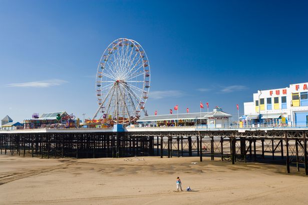 I went on holiday to Blackpool — I only lasted five minutes in one attraction