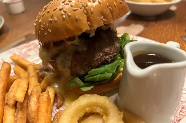 ‘I tried a Marmite burger at a Lancashire pub that’s always packed but it was another dish that won the day’