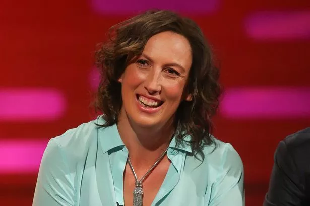 Miranda Hart reveals she split from her husband before his romantic proposal and surprise wedding