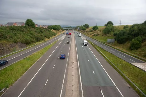 M65 crash tragedy as person dies in hospital after horror early hours collision