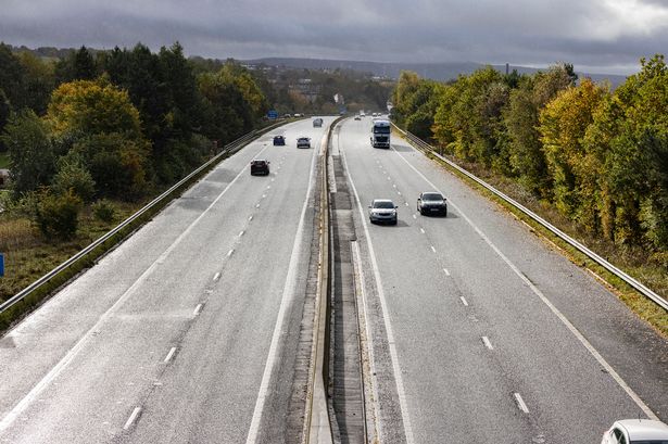 LIVE M65 traffic delays after vehicle crash and fire with lane shut ‘for some time’