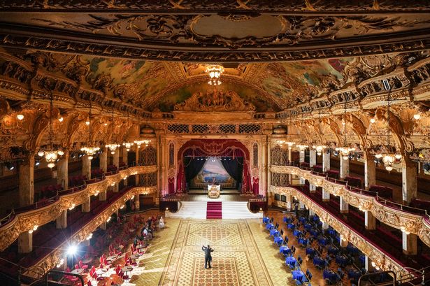 Boy ‘falls from Blackpool Tower Ballroom terrace’ as emergency service descend