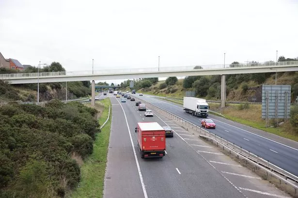 LIVE M65 updates as traffic stopped and six-miles of queues after crash