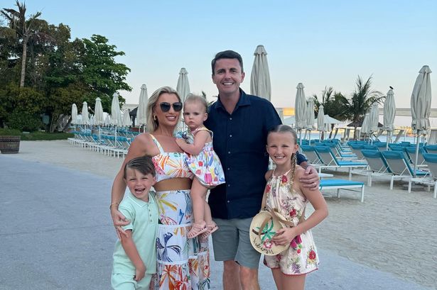 Billie Faiers in ‘terrifying’ hospital dash with daughter