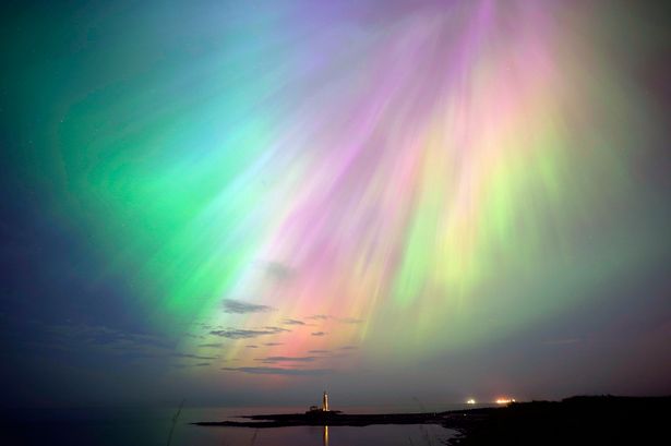 Met Office says Northern Lights ‘likely to be visible’ in Lancashire this weekend