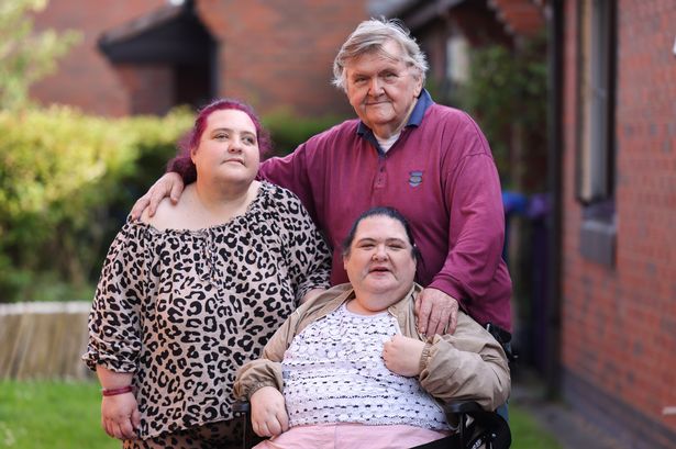 Dad fears for disabled daughters’ future as vital respite service shuts down