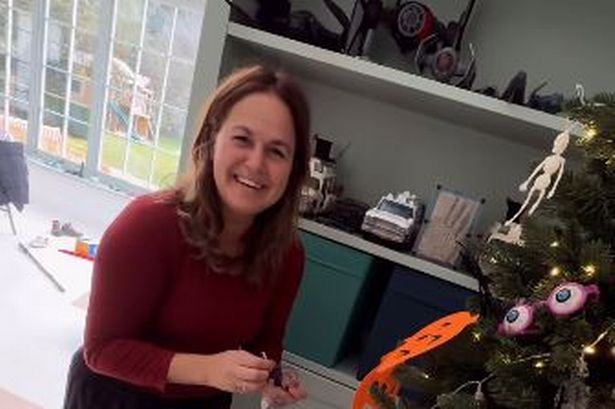 Tom and Giovanna Fletcher put up Christmas tree in October – and fans are divided