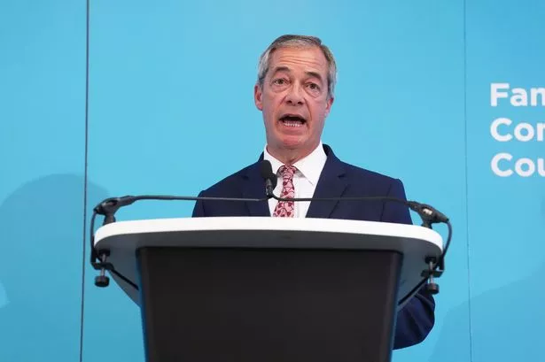 Nigel Farage threatens legal action over Manchester Airport police attack