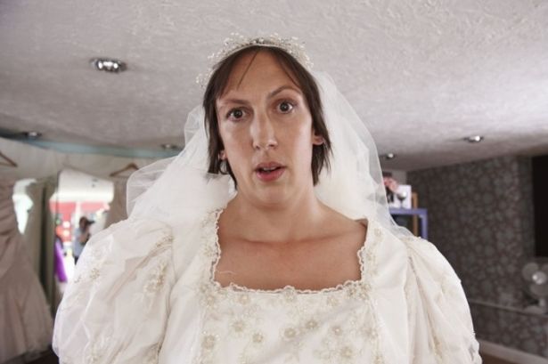 Inside Miranda Hart’s unusual wedding to ‘hidden husband’ – inflatable flamingos to coconut games