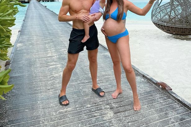 Stars’ growing baby bumps – from Charlotte Crosby in bikini to Charlotte Dawson’s gender reveal