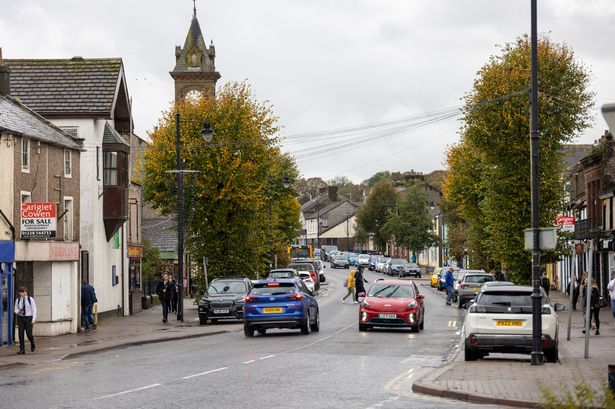 The quaint market town on the Lake District border confusing residents