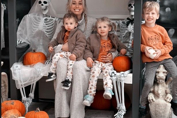 Stacey Solomon shares adorable family outing to pumpkin patch as Halloween approaches