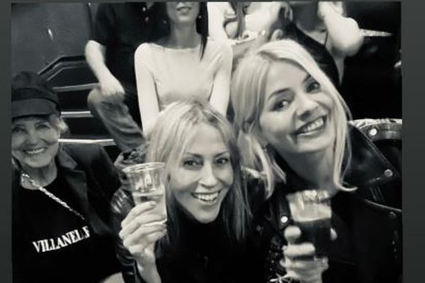 Holly Willoughby appears carefree as she returns to social media after latest Phillip Schofield drama