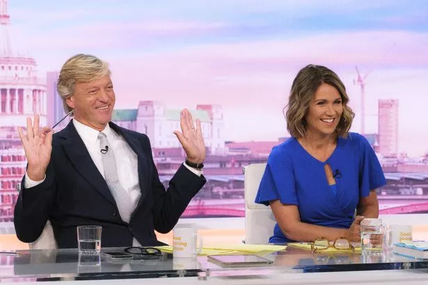 GMB’s Richard Madeley stuns Susanna Reid as he makes rude blunder while introducing co-star