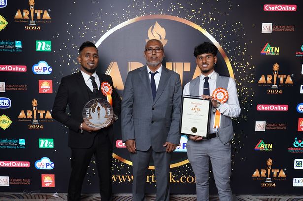 Lancashire Indian restaurant named North West’s best at prestigious awards