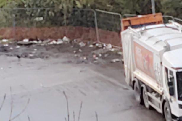 Smelly council recycling depot making residents’ lives a misery