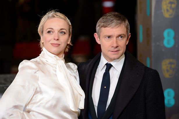 Strictly’s Amanda Abbington says ex Martin Freeman ‘wanted to kill’ Giovanni Pernice