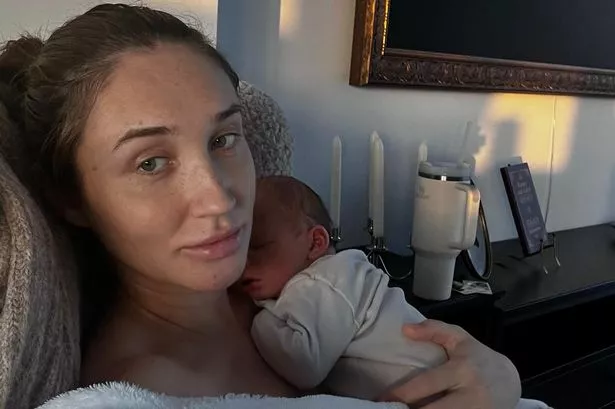 Fans gush as Megan McKenna shares heartwarming video of baby Landon embracing his cousin