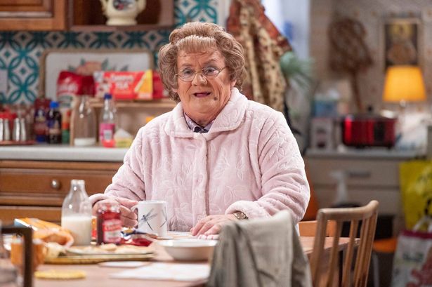 Mrs Brown’s Boys star caught up in BBC racism investigation after making ‘clumsy joke’