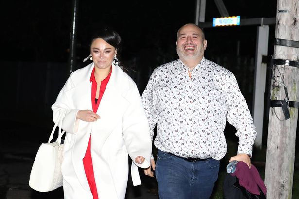 Strictly’s Katya Jones and Wynne Evans smile on way to rehearsals after she halts It Takes Two to address backlash