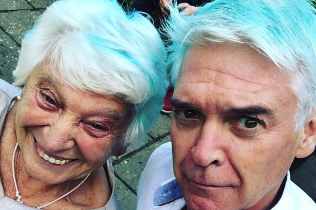 Devastated Phillip Schofield reveals his ‘magnificent’ mum Pat has died after a ‘heartbreaking weekend’