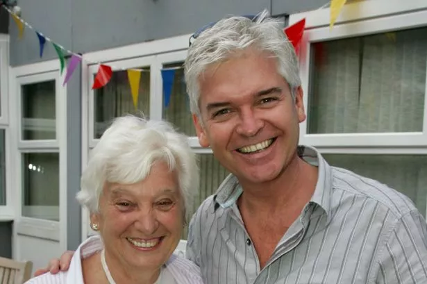 Phillip Schofield’s daughters pay loving tributes to their grandmother after her death