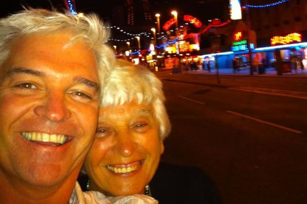 Heartbroken Phillip Schofield shares final photo with mum Pat as TV star announces her death